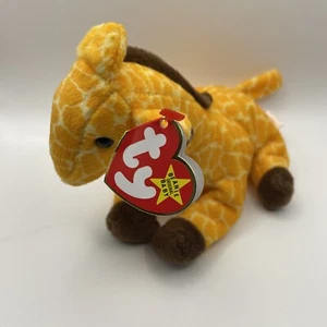 TY Beanie Baby - TWIGS the Giraffe (7 inch) - Picture 1 of 3