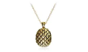 Game of Thrones Dragon Egg Pendant Necklace - Picture 1 of 6