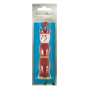 Milward French Knitting Dolly - spool Wood yarn wool Craft Loom Maker Craft - Picture 1 of 2