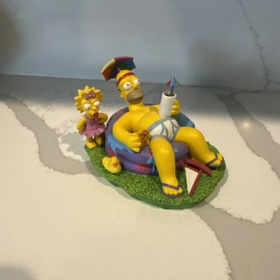 The Simpsons "At Home With Homer" Hamilton Figuren - Cool Days Of Summer - Bild 1 von 4