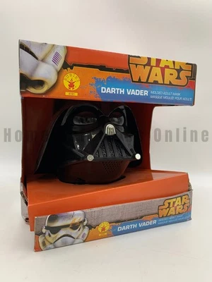Rubies Costume 4191 Disney Star Wars Molded Adult Darth Vader Mask #4513E - Image 1 of 3