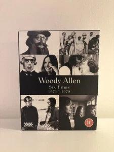 Woody Allen: Six Films 1971-1979 Blu-ray OOP Rare Arrow Video Box Set UK R2 - Picture 1 of 13