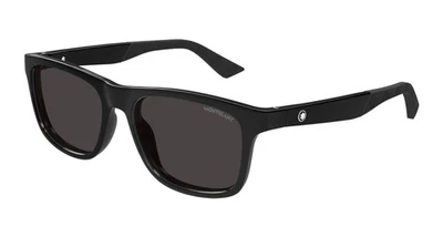 NUEVO Gafas de sol Mont Blanc MB0432S-001 55 mm 100 % auténticas Foto 1 de 2