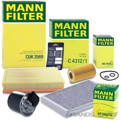 MANN-FILTER INSPEKTIONSPAKET FILTERSATZ B FÜR MERCEDES SPRINTER 3-T 906 - Bild 1 von 4