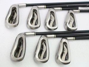 Dunlop XXIO 2006 Iron Set 7pcs 4-9, PW MP400 Graphite Shaft Flex SR - Picture 1 of 6