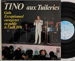 Tino Rossi TINO AUX TUILERIES lp FRANCIA Columbia 2C064-15643 canción ED1 1976 - Imagen 1 de 5