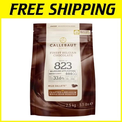 Fresh Bag of Belgian Milk Chocolate Callets - 5.5 lbs - Image 1 of 4