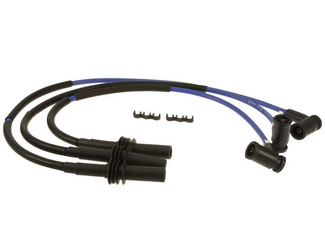 Spark Plug Wire Set For Liberty Nitro Grand Cherokee Commander Durango DJ51N5 - Изображение 1 из 1