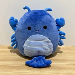 Squishmallow 8 Zoll Lobert der blaue Hummer Plüsch 2023 KellyToy Sea Life Neu mit Etikett S8 1688 - Bild 1 von 19