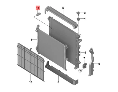 Original BMW 8650714 Sensor, Coolant Temperature 1er 2er 3er 5er 6er 7er 8er X1 - Image 1 of 4
