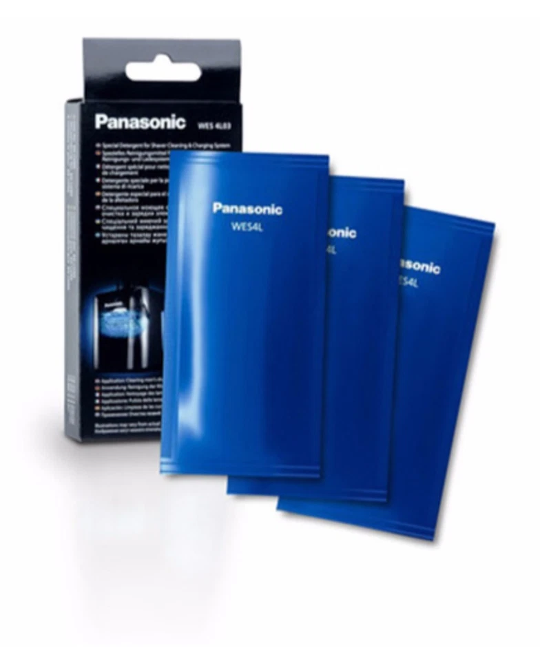 New Panasonic Cleaning Sachet 3Pk For Lv95, Lv97, Lv9n, Lv9q, Lv9u & Ls9a - image 1 of 1