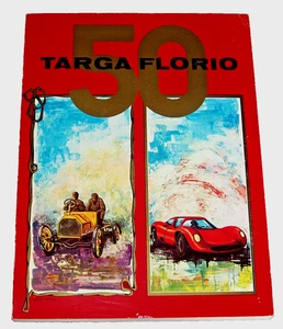 50 TARGA FLORIO 1966 di GARCIA - Libro 50° Anniversario - Softbound Testo Italiano - Foto 1 di 5