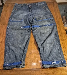 Marithe Francois Girbaud Jeans Herren Größe 42x33 Shuttle Tape Baggy Vintage Y2K - Bild 1 von 16