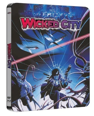 CRUNCHYROLL GMBH Wicked City - The Movie - Steelbook - A4 Collector's Edition [DVD+Blu-ray], ...