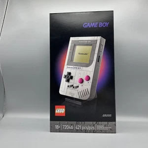 Lego Nintendo Game Boy 72046 NEW SEALED IN HAND READY TO SHIP - Picture 1 of 9