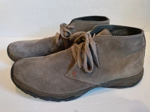 Eddie Bauer Departure Men's Size 12 Brown Suede Chukka Boots Shoes 3387-762 - Picture 1 of 11