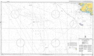 Papel de pared marino gráfico mapa Admiralty 275 North West Approaches to Skagerrak - Imagen 1 de 7