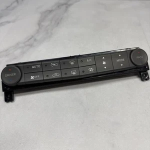 04 05 06 NISSAN MAXIMA AUTO AC HEATER TEMPERATURE CLIMATE CONTROL 27500-7Y000 - Bild 1 von 16