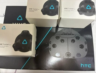HTC Vive VR Headset Kit System Virtual Reality Complete Set Operation Checked JP - Image 1 of 4