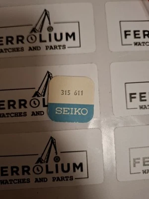 SEIKO 315-611 316611 For Seiko 6105 6106 6117 6118 6119 6138 6139 NOS 3pcs