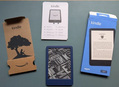 Amazon Kindle 11. Gen -  16GB - Wi-Fi - 6 Zoll - Denim - Neuwertig - Bild 1 von 2