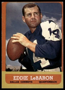 1963 Topps #73 Eddie LeBaron - Bild 1 von 2