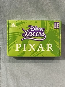 NUEVO Zapato Walt Disney Parks Pixar Toy Story Little Green Aliens Lacers LE 2000 - Imagen 1 de 4
