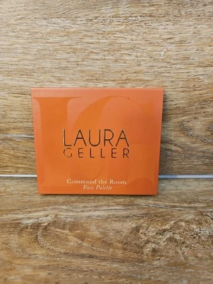 LAURA GELLER COMMAND THE ROOM FACE PALETTE-Eyeshadow Blush Highlighter BRAND NEW - Image 1 of 4