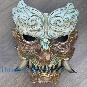NEW Game Black Myth: WuKong 百戏傩 Mask Cosplay Halloween Prop Adjustable Mask GIFT - Picture 1 of 10