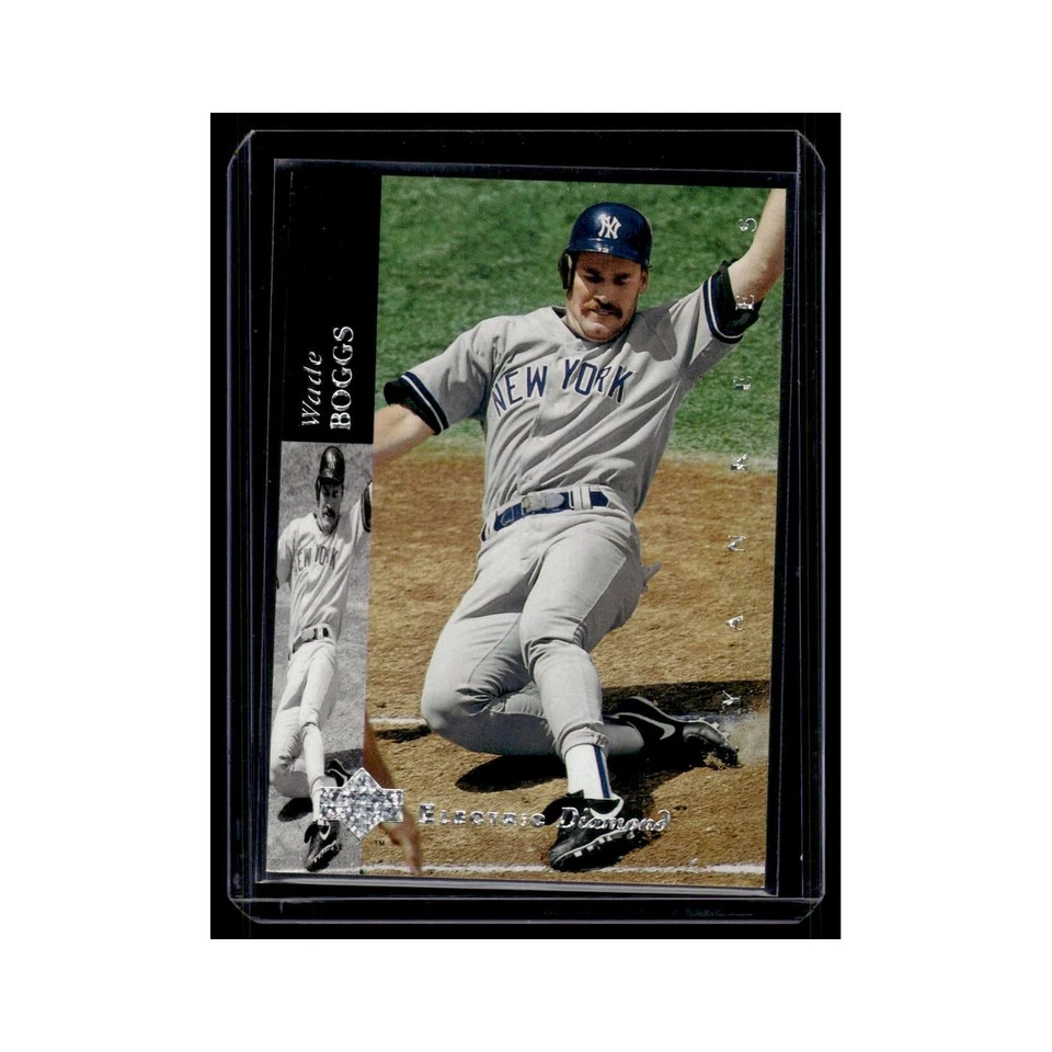 Wade Boggs 1994 Upper Deck #112 New York Yankees Baseball Card NM - Image 1 of 3
