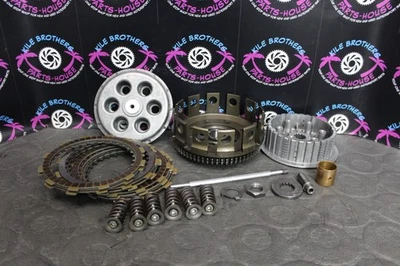 Husqvarna Te510 2005 OEM embrague completo con placas cubo de cesta 8000A4250 Foto 1 de 4