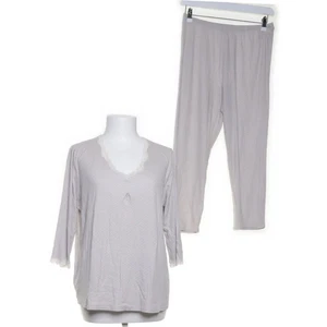 Charmor, Pyjama, Größe: M, Baumwolle, Beige/Weiß #kSQ - Bild 1 von 5