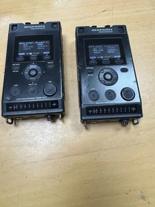2X Marantz PMD661 Rare MKII Professional Solid State Audio Recorder, XLR SD Card - Bild 1 von 11