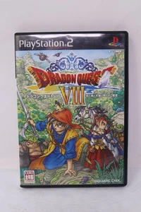 Dragon Quest VIII 8 Playstation 2 PS2 Japan Region Lock - Picture 1 of 3