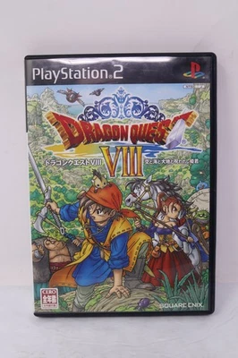 Dragon Quest VIII 8 Playstation 2 PS2 Japan Region Lock - Image 1 of 3