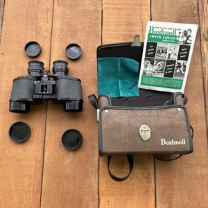Vintage BUSHNELL ZOOM INSTA FOCUS BINOCULARS 7-15 X 35 With Case - Picture 1 of 6