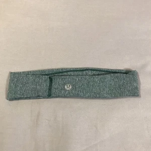Lululemon Headband Womens Green - Picture 1 of 5