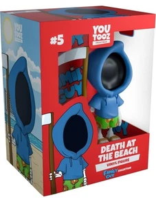Padre de Familia Muerte en la Playa, Figura Vinilo 4.4", Alta Gama Coleccionable YOU TOOZ - Imagen 1 de 4