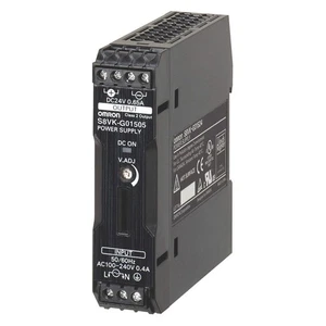 OMRON S8VK-G01505 DC Power Supply,5VDC,3A,50/60Hz 21XP02 - Picture 1 of 1