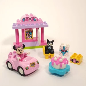 Lego Duplo Disney Junior Minnie Mouse Fiesta de Cumpleaños Juego 10873 Juego Completo - Imagen 1 de 12
