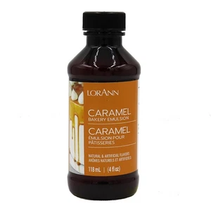 LorAnn Bakery Emulsiones Sabor Natural y Artificial 4oz-Caramelo 0806-0735 - Imagen 1 de 3