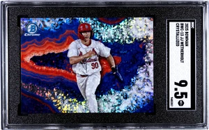 🔥 JJ WETHERHOLT "CRYSTALLIZED" CASE HIT! 2025 BOWMAN 🔥 CARDINALS TOP PROSPECT - Picture 1 of 2