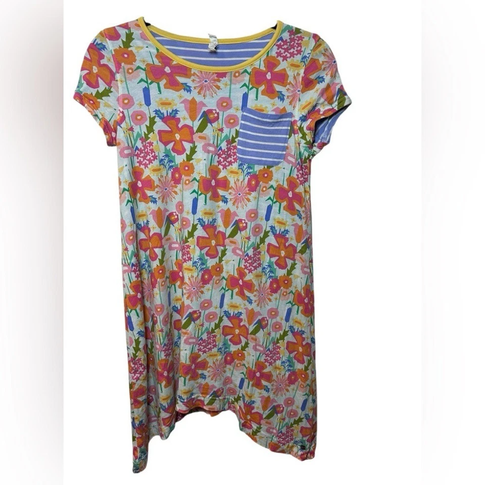 Matilda Jane Reversible Dress Beyond the Gate Size 14 Adventure Begins EUC - Image 1 of 4