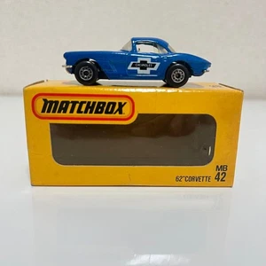 Matchbox MB42 1962 Corvette from Japan - Picture 1 of 5