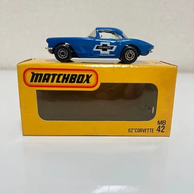 Matchbox MB42 1962 Corvette from Japan - Image 1 of 4