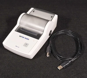 Mettler Toledo USB-P25 Printer - Powers On - Includes USB Cable - Picture 1 of 4