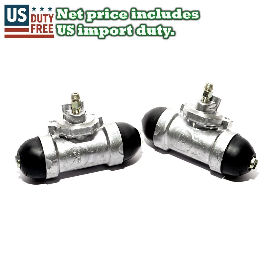 Cilindros de freno de rueda trasera Fit 97-04 Nissan Navara D22 Frontier NP300 Pickup 7/8 Foto 1 de 4