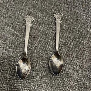 ROLEX Lucerne/Geneve Bucherer Switzerland Collectors Spoon Set Lot of 2 - Picture 1 of 7