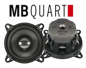 MB Quart DKH110 100mm Lautsprecher Koax Lautsprecher UVP* 95,- Euro B Ware - Bild 1 von 8