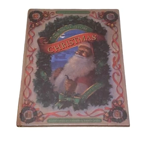 The Night Before Christmas Christian Birmingham Hardback Book Signed By Santa - Picture 1 of 22